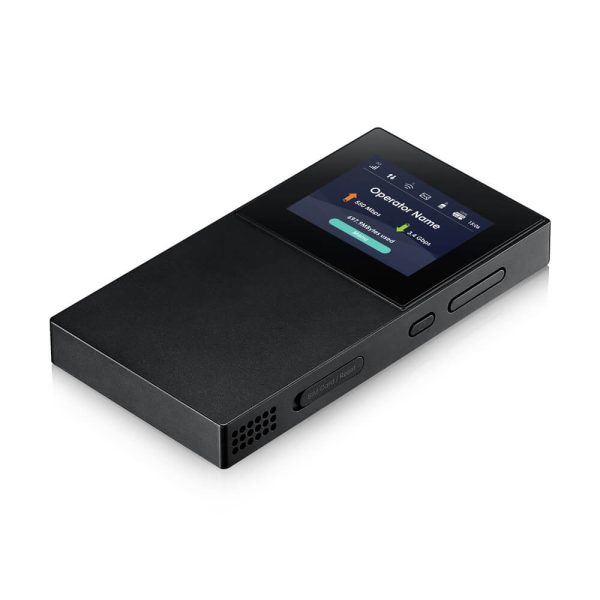 Zyxel NR2301 5G NR Mobile WiFi Zyxel NR2301 – prenosni 5G NR Wi-Fi 6 usmerjevalnik