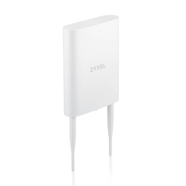 Zyxel NWA55AXE Weatherproof Outdoor WiFi 6 Access Point Zyxel NWA55AXE – zunanja Wi‑Fi 6 dostopna točka IP55