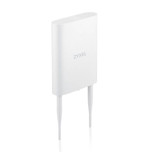 Zyxel NWA55BE BE5100 4-Stream WiFi 7 Outdoor Access Point Zyxel NWA55BE – BE5100 zunanja Wi‑Fi 7 dostopna točka z 2,5GbE