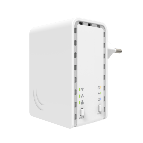 MikroTik PWR-LINE AP - EOL MikroTik PWR-LINE AP PL7411-2ND – Wi‑Fi dostopna točka prek električne napeljave