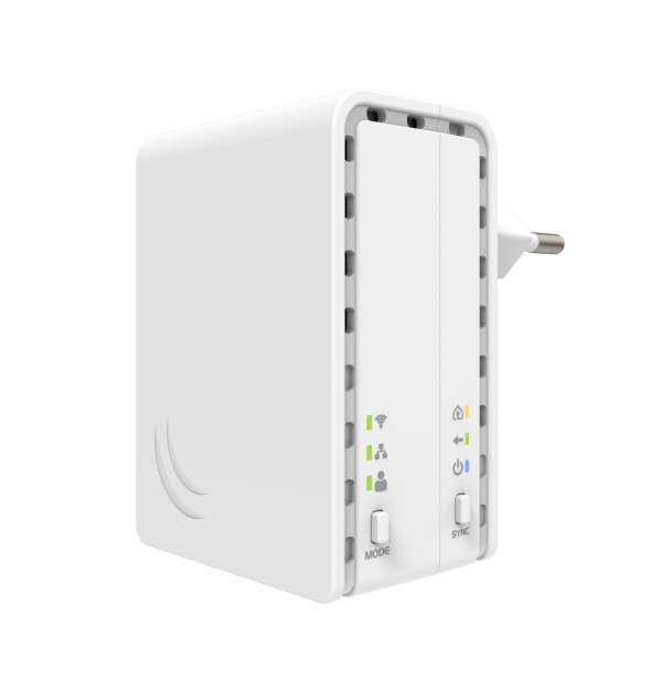 MikroTik PWR-LINE AP - EOL MikroTik PWR-LINE AP PL7411-2ND – Wi‑Fi dostopna točka prek električne napeljave