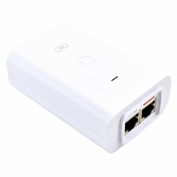 Ubiquiti PoE Injector 24VDC 30W Gbit Ubiquiti PoE Injector 24VDC 30W Gbit – gigabitni PoE napajalnik