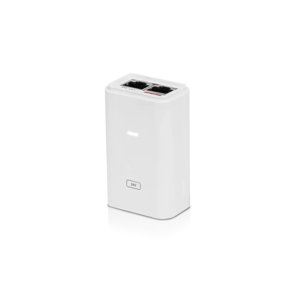 Ubiquiti 24V PoE 7W Adapter Ubiquiti 24V PoE 7W Adapter – 24 V DC PoE napajalnik