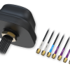 Teltonika 5G COMBO MIMO MOBILE GNSS WIFI ROOF SMA ANTENNA PR1KC640 Teltonika PR1KC640 – 5G COMBO MIMO mobilna/GNSS/Wi‑Fi strešna SMA antena