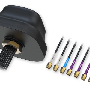 Teltonika PR1KC640 – 5G COMBO MIMO mobilna/GNSS/Wi‑Fi strešna SMA antena