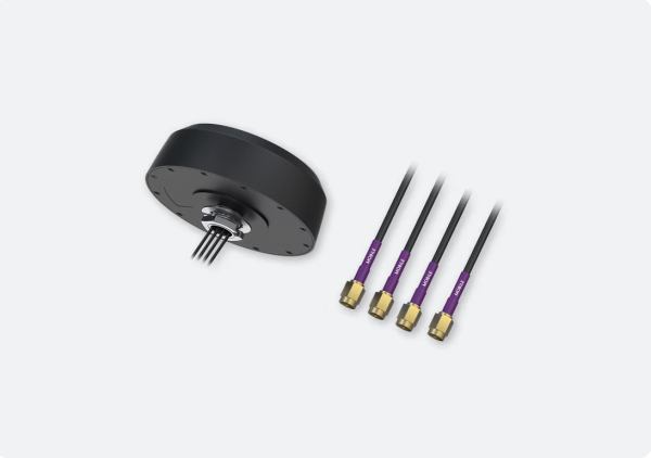 Teltonika combo MIMO mobile roof SMA antenna PR1KC647 Teltonika PR1KC647 – kombinirana MIMO strešna SMA antena