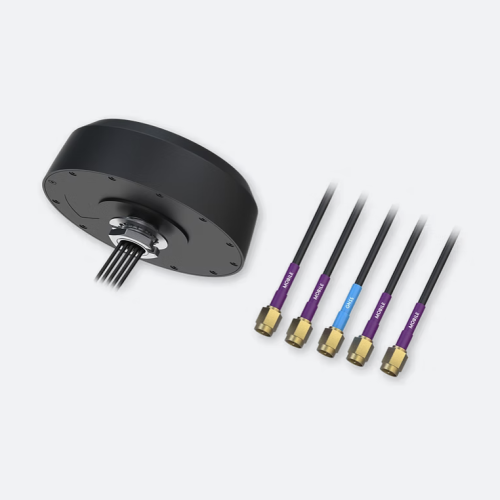 Teltonika 5G combo MIMO Mobile/GNSS roof SMA antenna PR1KCI49 Teltonika PR1KCI49 – strešna 5G MIMO in GNSS SMA antena