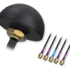 Teltonika PR1KCL28 – COMBO QUAD mobilna/GNSS strešna SMA antena