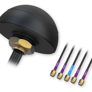 Teltonika PR1KCL28 – COMBO QUAD mobilna/GNSS strešna SMA antena