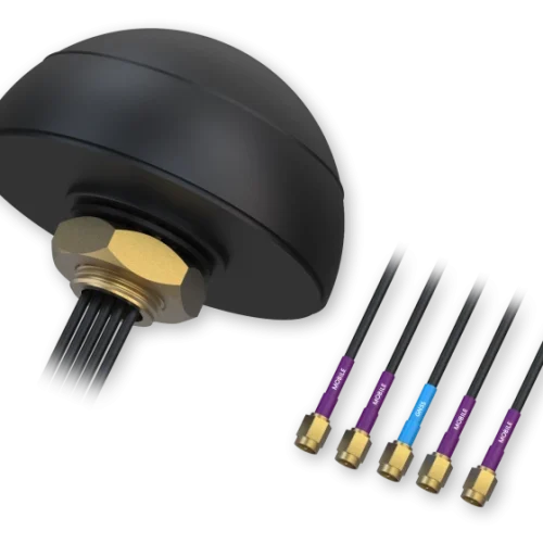 Teltonika COMBO QUAD mobile/GNSS ROOF SMA antenna PR1KCL28 Teltonika PR1KCL28 – COMBO QUAD mobilna/GNSS strešna SMA antena