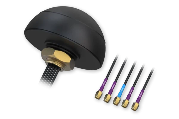 Teltonika PR1KCL28 – COMBO QUAD mobilna/GNSS strešna SMA antena