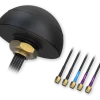 Teltonika COMBO MIMO mobile/GNSS/ WiFi ROOF SMA antenna PR1KCO28 Teltonika PR1KCO28 – COMBO MIMO mobilna/GNSS/Wi‑Fi strešna SMA antena