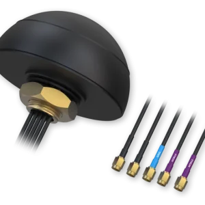 Teltonika PR1KCO28 – COMBO MIMO mobilna/GNSS/Wi‑Fi strešna SMA antena