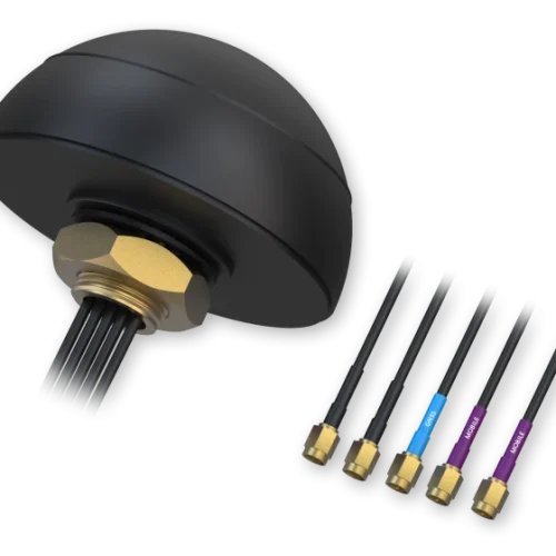Teltonika COMBO MIMO mobile/GNSS/ WiFi ROOF SMA antenna PR1KCO28 Teltonika PR1KCO28 – COMBO MIMO mobilna/GNSS/Wi‑Fi strešna SMA antena