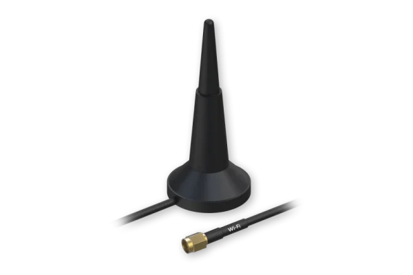 Teltonika PR1KRD30 – dvopasovna magnetna Wi‑Fi antena