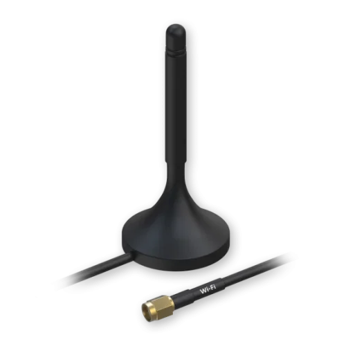 Teltonika Wi-Fi MAGNETIC SMA ANTENNA PR1KRF30 Teltonika PR1KRF30 – magnetna Wi‑Fi SMA antena