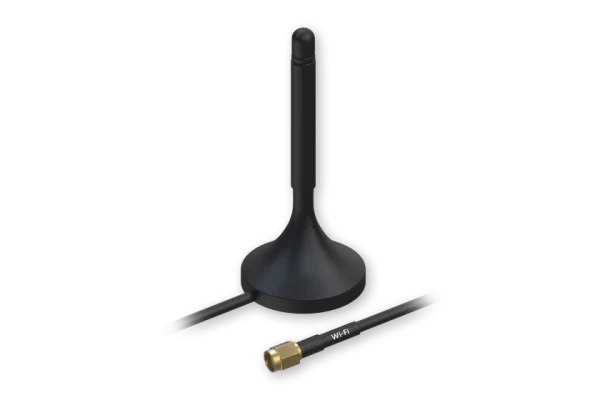 Teltonika Wi-Fi MAGNETIC SMA ANTENNA PR1KRF30 Teltonika PR1KRF30 – magnetna Wi‑Fi SMA antena