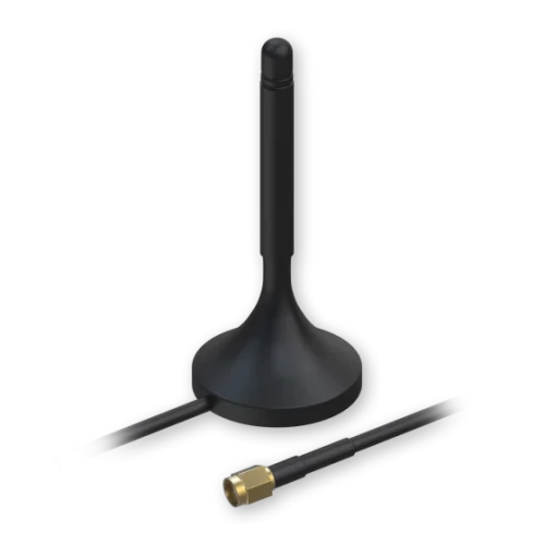 Teltonika Bluetooth magnetic SMA antenna PR1KRT25 Teltonika PR1KRT25 – magnetna Bluetooth SMA antena