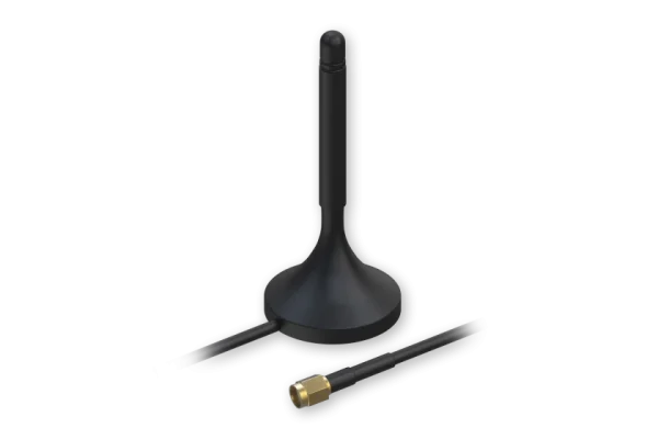 Teltonika Bluetooth magnetic SMA antenna PR1KRT25 Teltonika PR1KRT25 – magnetna Bluetooth SMA antena