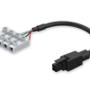 Teltonika Power cabel with 4-way screw terminal PR2FK20M Teltonika PR2FK20M – napajalni kabel s 4-polno vijačno sponko