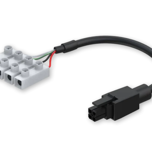 Teltonika Power cabel with 4-way screw terminal PR2FK20M Teltonika PR2FK20M – napajalni kabel s 4-polno vijačno sponko