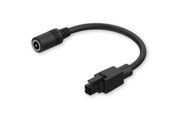 Teltonika 4-pin to barrel socket adapter PR2PD01B Teltonika PR2PD01B – adapter 4-pin na DC barrel vtičnico