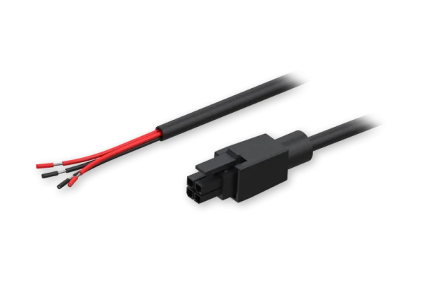Teltonika Power cabel whit 4-way open wire PR2PL15B Teltonika PR2PL15B – napajalni kabel s 4 odprtimi vodniki