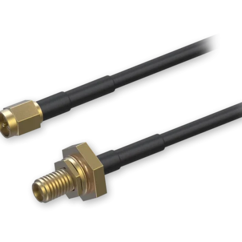 Teltonika SMA CABLE EXTENSION 2000 mm PR2VM20M Teltonika PR2VM20M – SMA podaljšek 2000 mm
