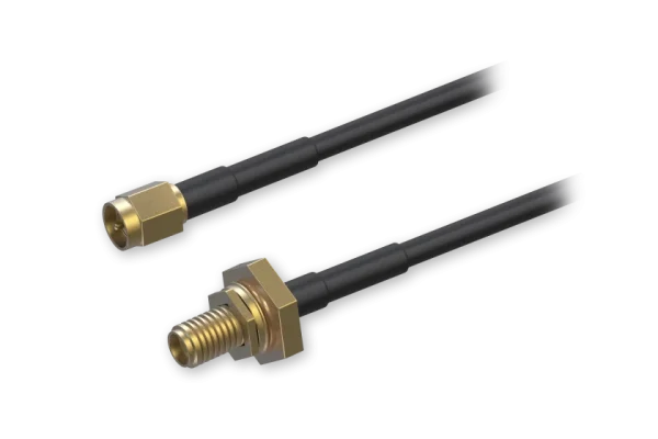 Teltonika SMA CABLE EXTENSION 2000 mm PR2VM20M Teltonika PR2VM20M – SMA podaljšek 2000 mm