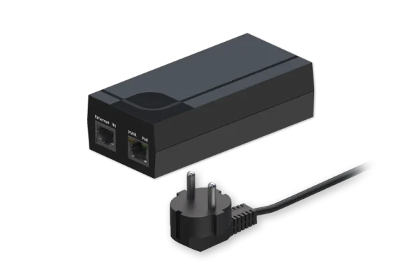 Teltonika PR322EU7 – enovratni Gigabit PoE injektor EU