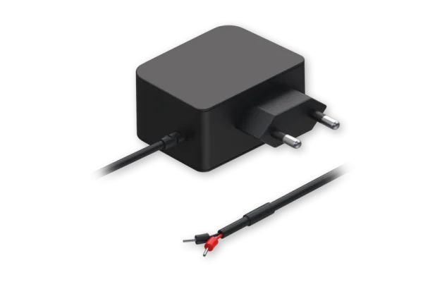 Teltonika EU 2-pin power supply 9W PR3PREU6 Teltonika PR3PREU6 – 2-polni EU napajalnik 9 W
