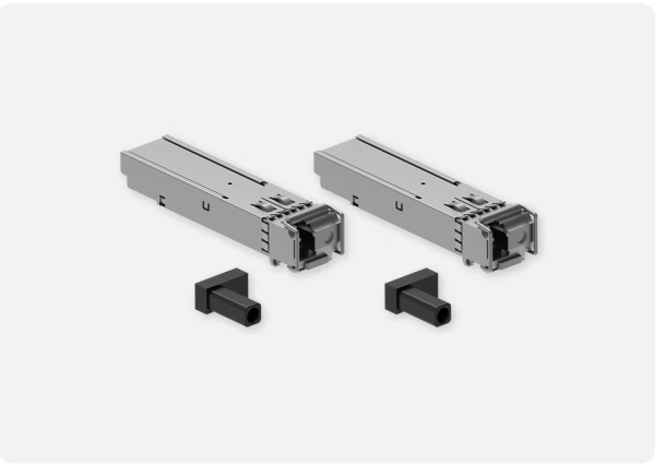 Teltonika 1.25 Gb/s 20 KM BIDI SFP transceiver Teltonika PR4LC21K – BiDi SFP komplet 1,25 Gb/s do 20 km
