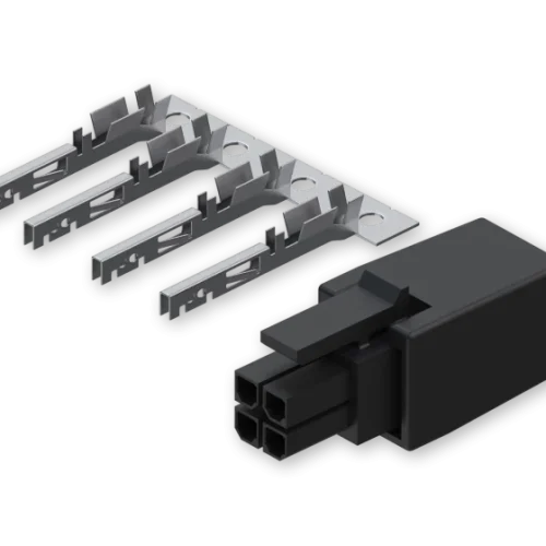 Teltonika 4-pin plug with contact terminals PR4MK04K Teltonika PR4MK04K – 4-polni vtič s kontaktnimi sponkami