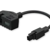 Teltonika 4-pin power adapter with I/O access PR5MEC21 Teltonika PR5MEC21 – 4-pinski napajalni adapter z dostopom do I/O