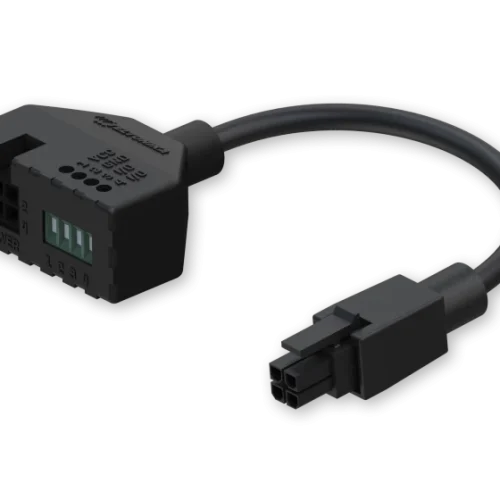 Teltonika 4-pin power adapter with I/O access PR5MEC21 Teltonika PR5MEC21 – 4-pinski napajalni adapter z dostopom do I/O