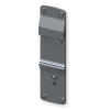 Teltonika TSW1 REAR PANEL WITH DIN RAIL HOLDER PR5MEC24 Teltonika PR5MEC24 – zadnja plošča TSW1 z nosilcem za DIN letev