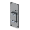 Teltonika TSW2 REAR PANEL WITH DIN RAIL HOLDER PR5MEC25 Teltonika PR5MEC25 – zadnja plošča TSW2 z nosilcem za DIN letev
