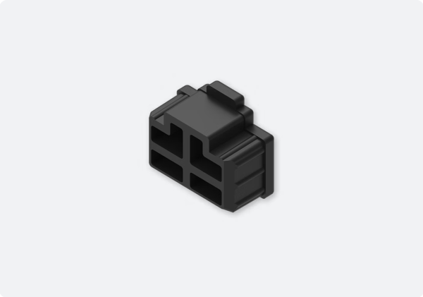 Teltonika RJ45 dust covers Teltonika PR5MEC32 – zaščitni pokrovi za RJ45 priključke