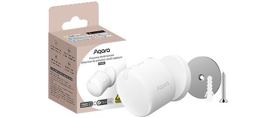 Aqara Presence Multi-Sensor FP300 Aqara Presence Multi-Sensor FP300 – PIR in 60 GHz mmWave senzor