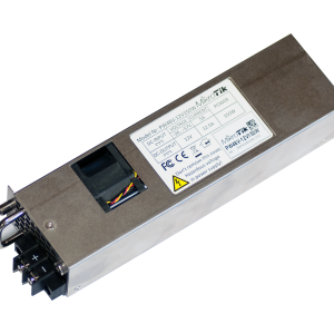 MikroTik PW48V-12V150W – Hot Swap −48 V DC telekom napajalnik