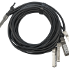 MikroTik Q+BC0003-S+ – 40 Gbps QSFP+ breakout kabel na 4× 10G SFP+