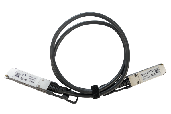 MikroTik Q+DA0001 – 40 Gbps QSFP+ direktni povezovalni kabel