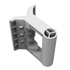 MikroTik mount adapter QME MikroTik QME – stenski nosilec za večje antene