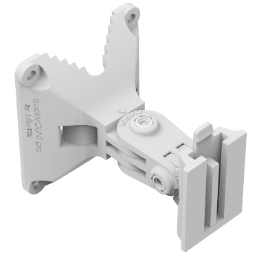 MikroTik mount adapter QMP MikroTik QMP – stenski montažni adapter za antene