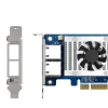 QNAP Two 10GbE Ports card QXG-10G2T-X710 QNAP QXG-10G2T-X710 – omrežna kartica z dvema 10GbE priključkoma