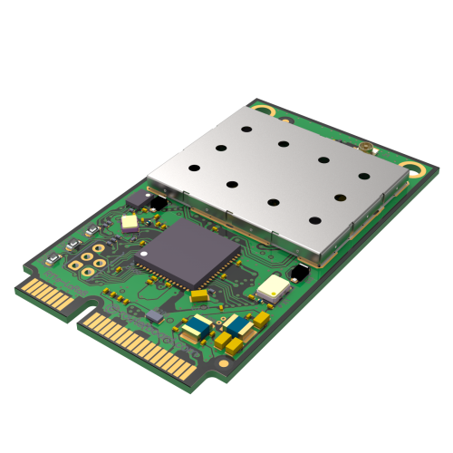MikroTik R11e-LR8 MikroTik R11e-LR8 – mini PCIe LoRa prehodna kartica 863–870 MHz