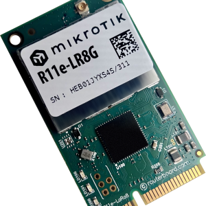 MikroTik R11e-LR8G – miniPCIe LoRa 868 MHz modul z GPS