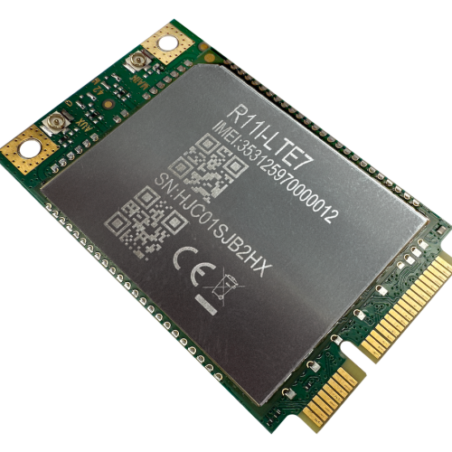 MikroTik R11e-LTE7 MikroTik R11e-LTE7 miniPCIe LTE Cat 7 modem