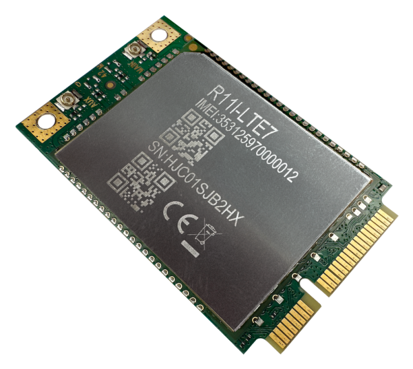 MikroTik R11e-LTE7 MikroTik R11e-LTE7 miniPCIe LTE Cat 7 modem