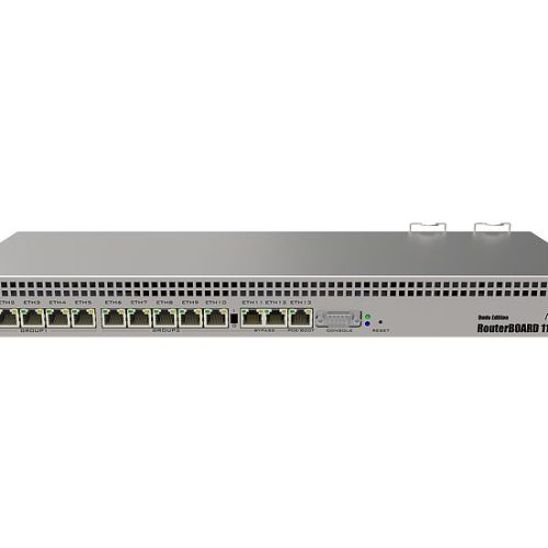 MikroTik RB1100AHx4 Dude Edition MikroTik RB1100AHx4 – 1U rack usmerjevalnik
